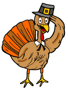 turkey-waving