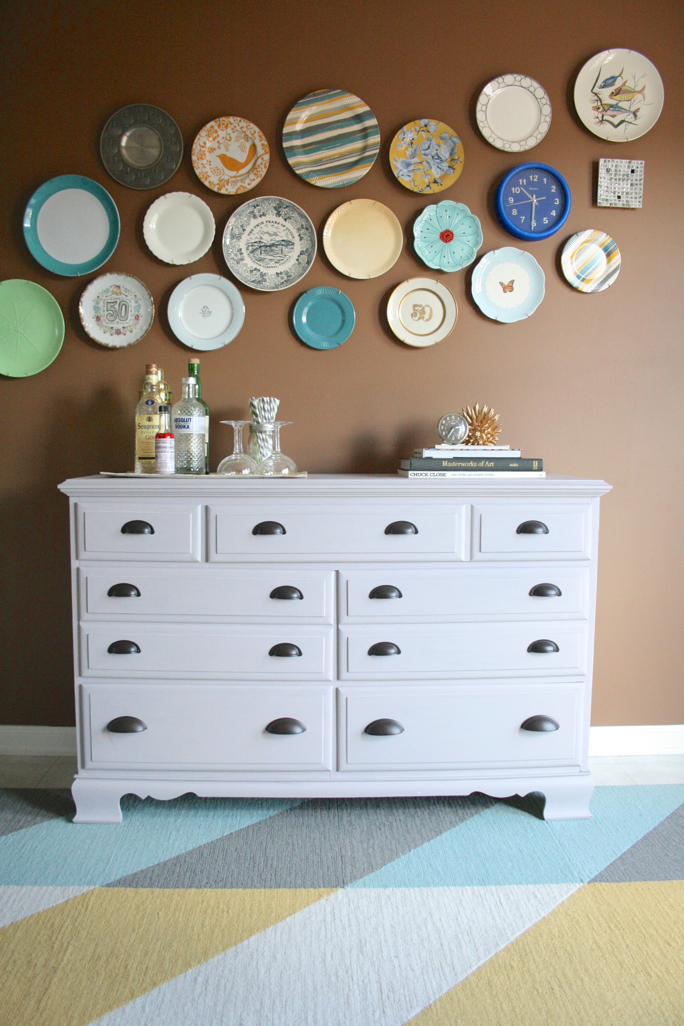 DIY Dresser Makeover With Wallpaperdirect Dream Green DIY