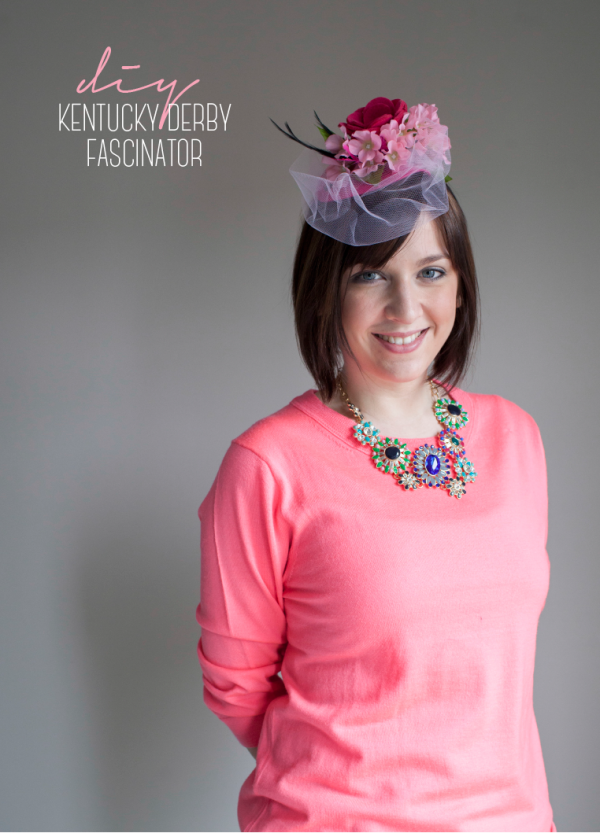 Easy as DIY Kentucky Derby Fascinator Dream Green DIY