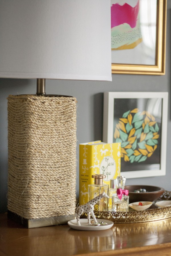 “Clearance” to “Classic” // DIY RopeWrapped Lamp » Dream Green DIY