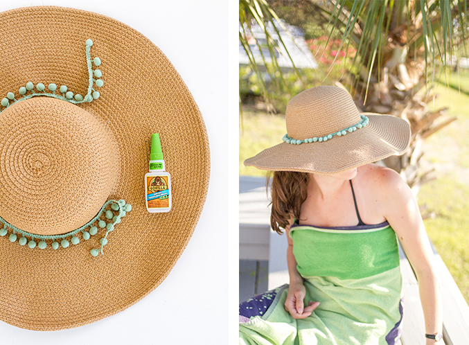 http://www.dreamgreendiy.com/wp-content/uploads/2015/06/28-30592-post/eHow-Pom-Pom-Trimmed-Beach-Hat-17-677.jpg