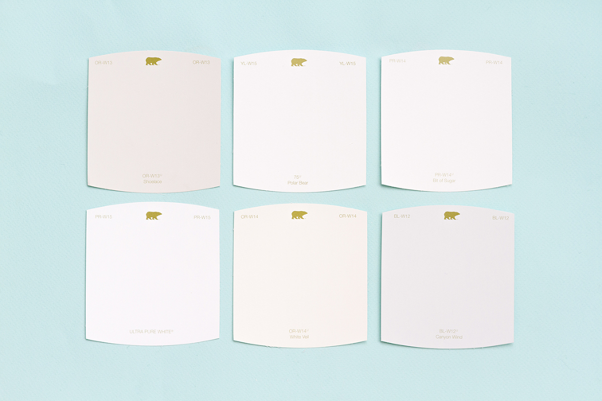 How To Choose The Perfect White Paint