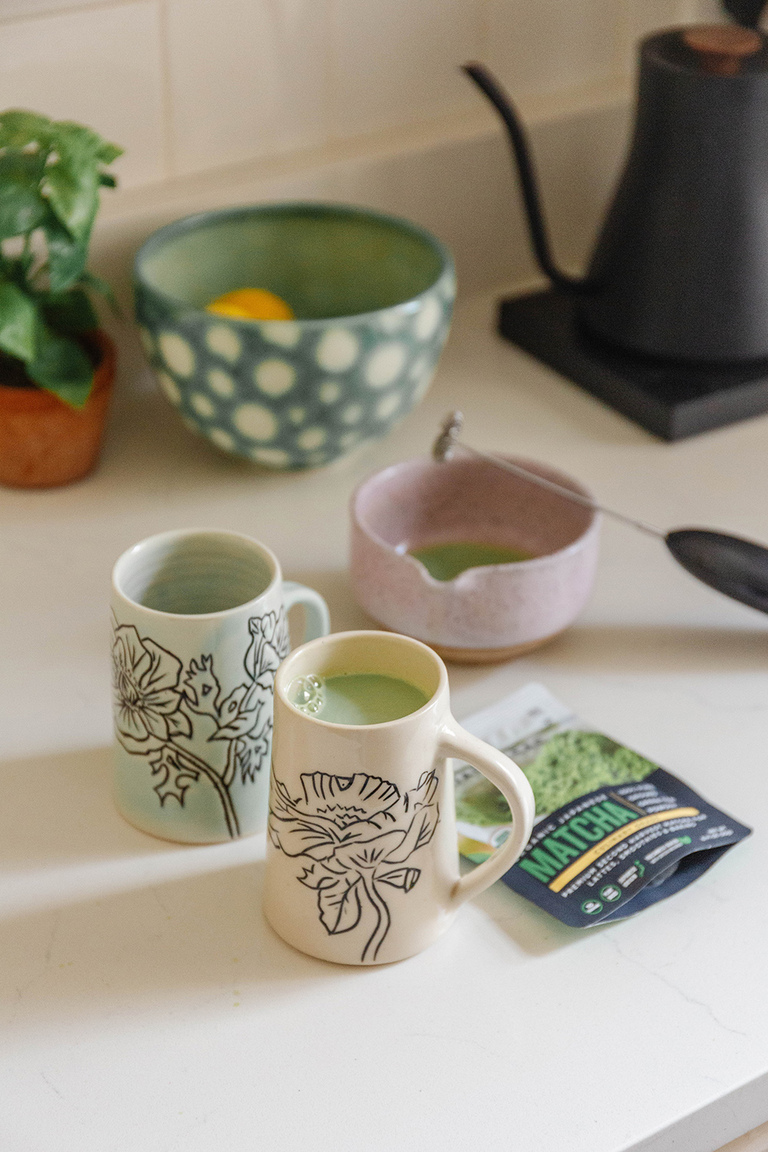 Now Available In The DGD Pottery Shop