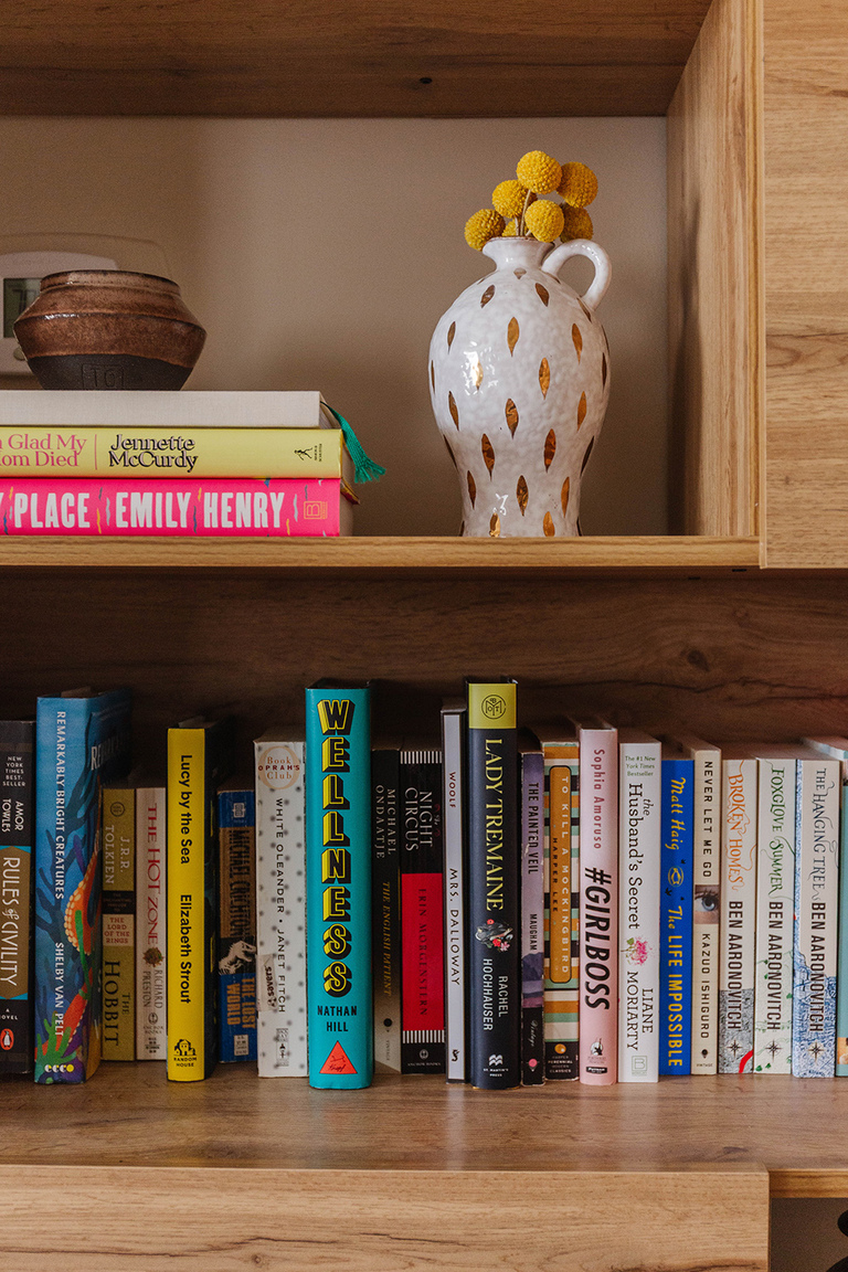 Styling A Dedicated TBR Book Nook Shelf