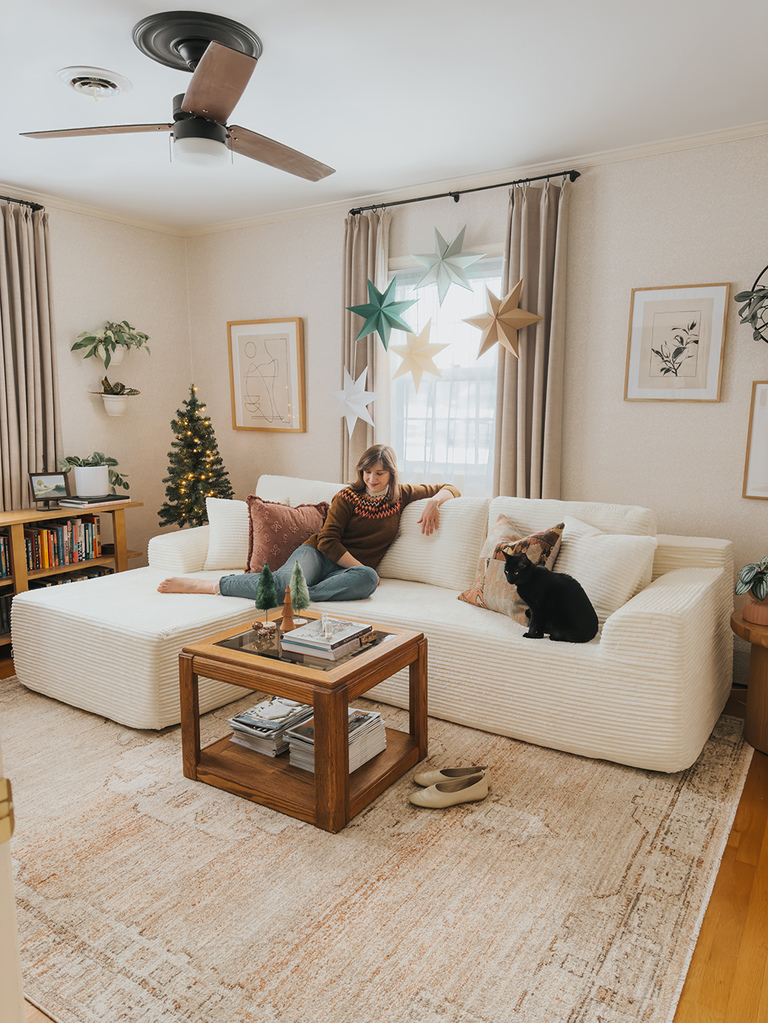 Review: "No Assembly" Boneless Sectional Sofa