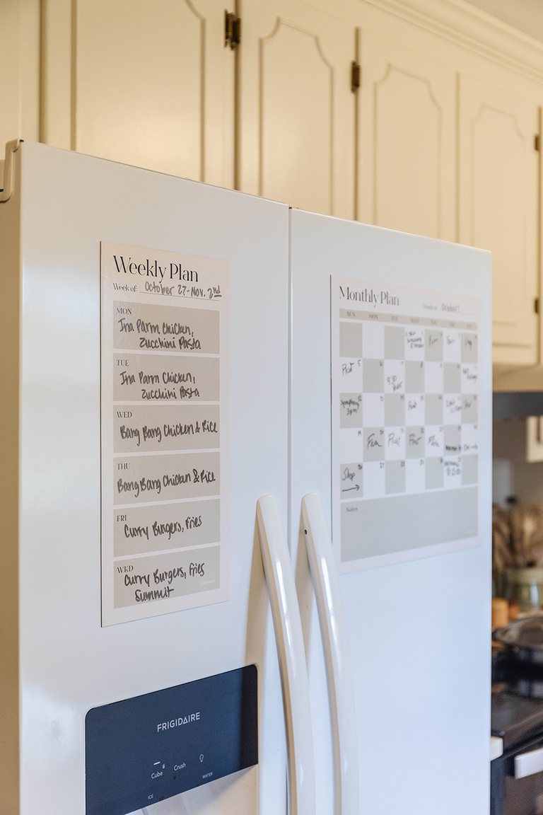 Our Easy Meal-Planning Process