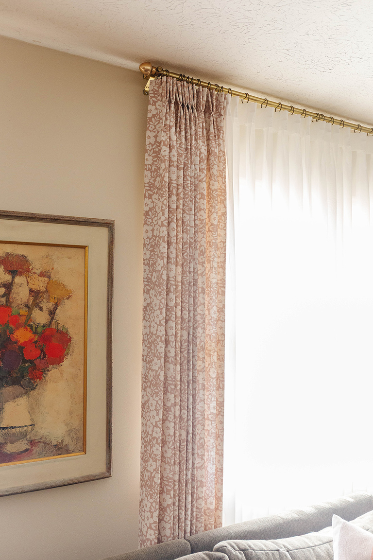 Custom Floral Curtains From UniCurt