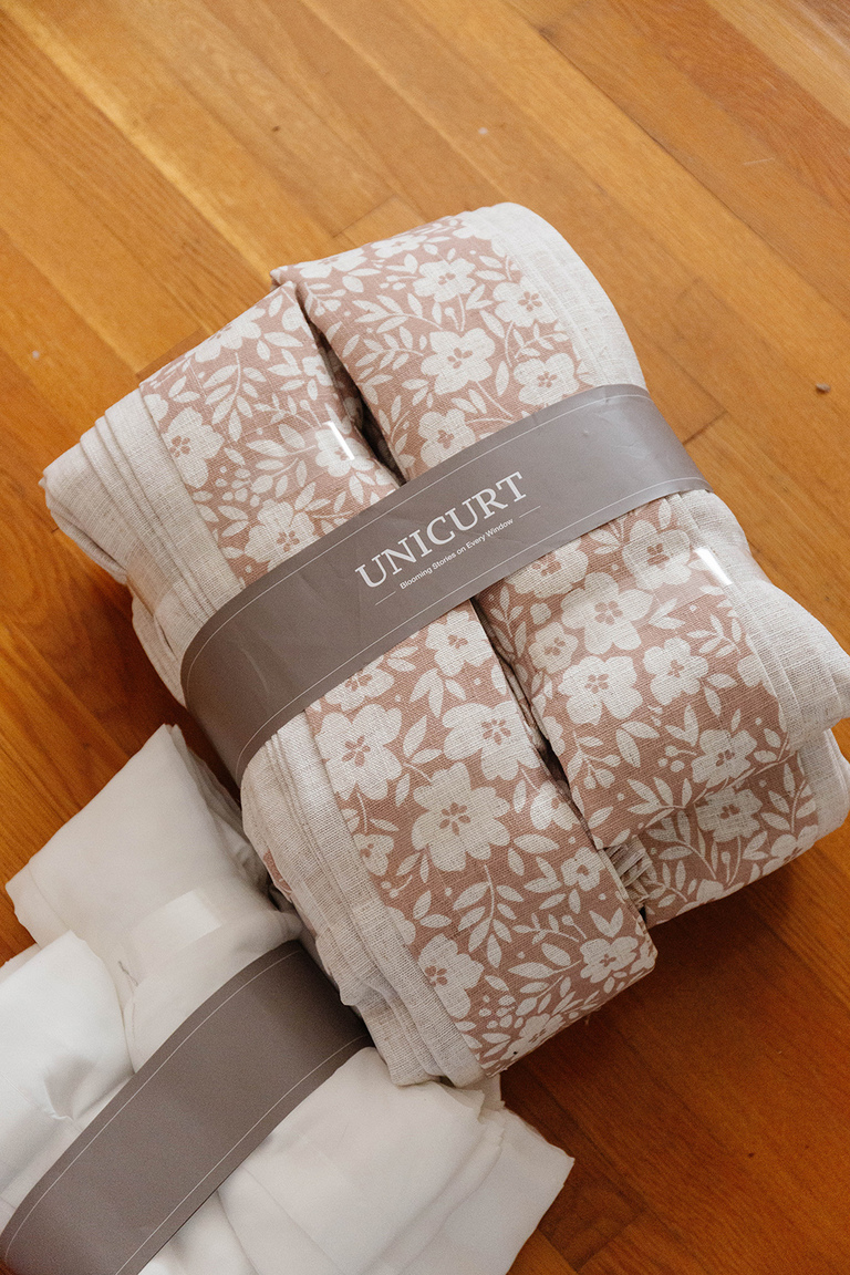 Custom Floral Curtains From UniCurt