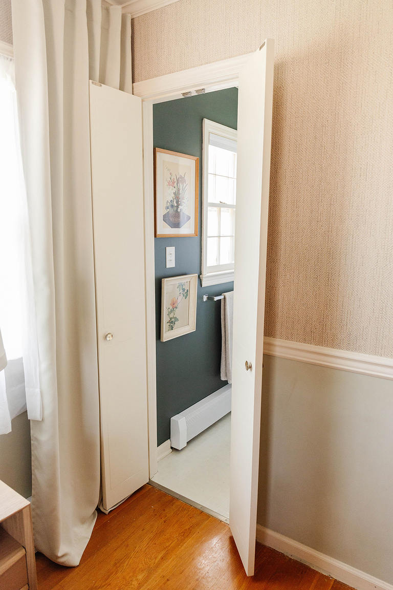 Bold And Moody Bathroom Makeover Tour