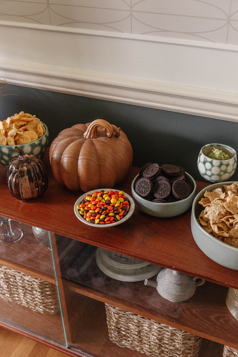  Easy Halloween Party Buffet Styling Ideas
