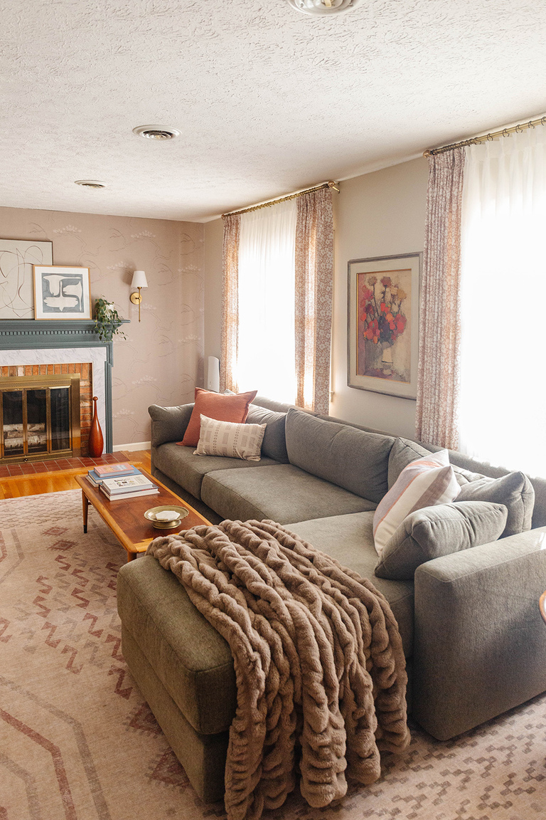 Custom Floral Curtains From UniCurt