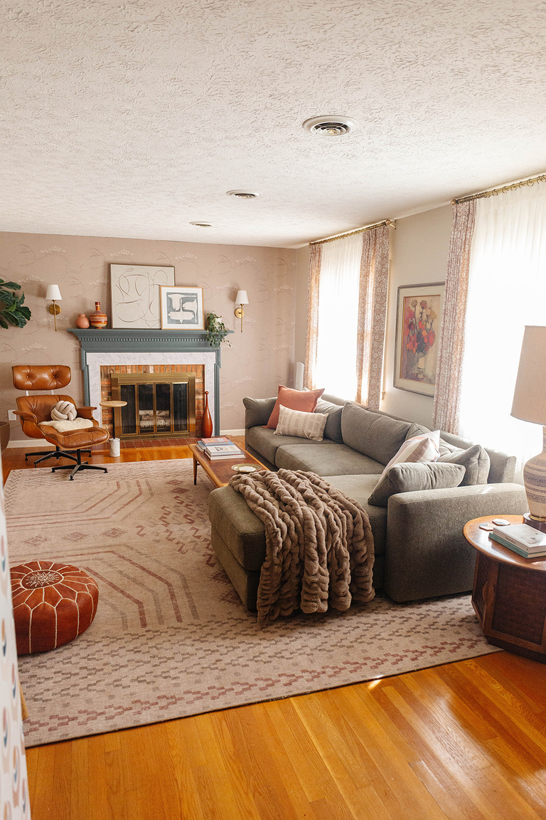 Custom Floral Curtains From UniCurt