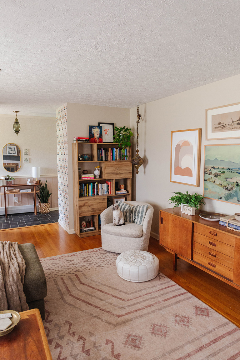 Styling A Dedicated TBR Book Nook Shelf