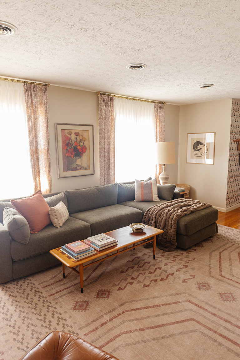 Custom Floral Curtains From UniCurt