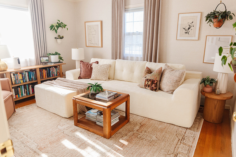 Review: "No Assembly" Boneless Sectional Sofa