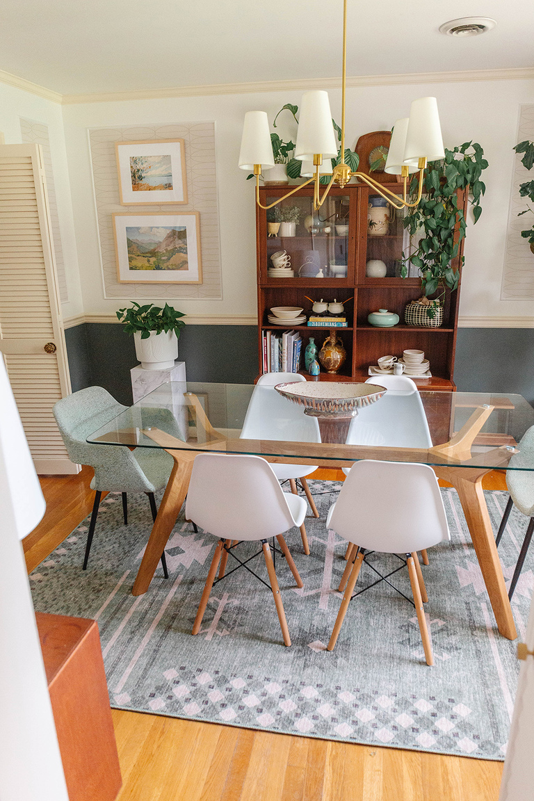 A Revival Easy Care Dining Room Rug