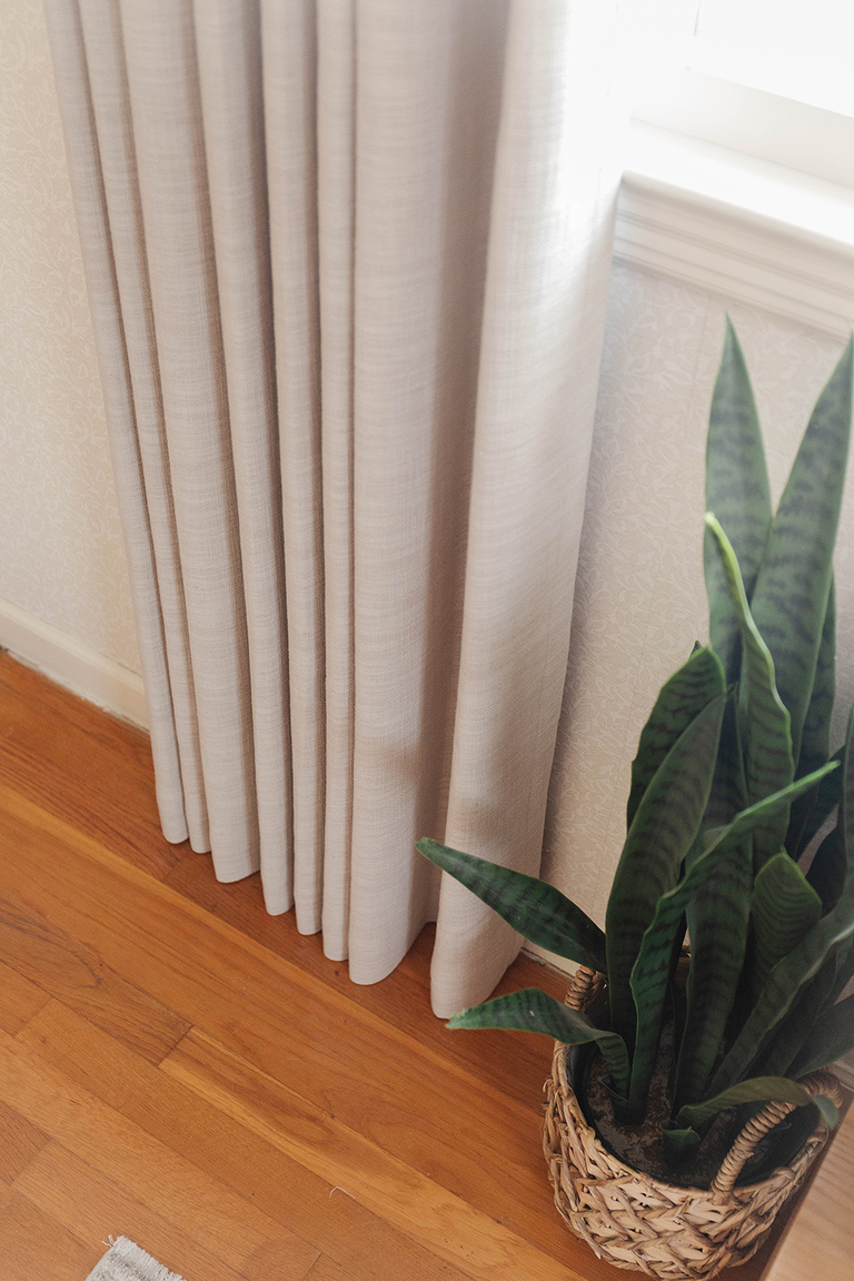 How To Order Custom Curtains Online | dreamgreendiy.com + @unicurt_curtains (gifted/ad)