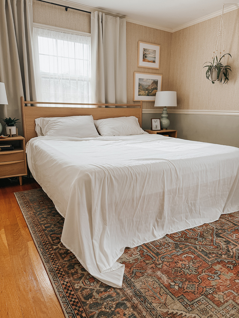 Upgrading Our Bed With Hotel-Inspired Sheets