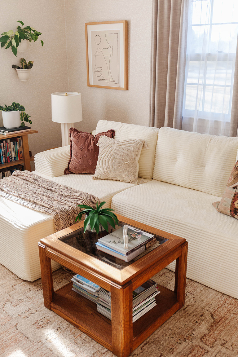 Review: "No Assembly" Boneless Sectional Sofa