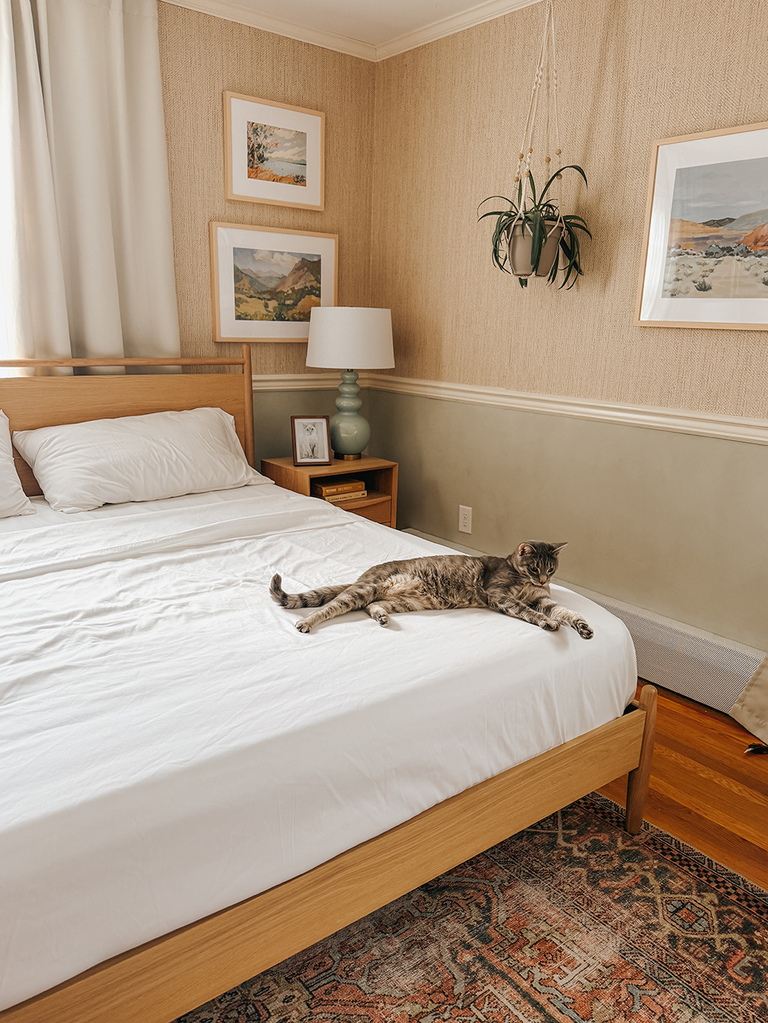 Upgrading Our Bed With Hotel-Inspired Sheets