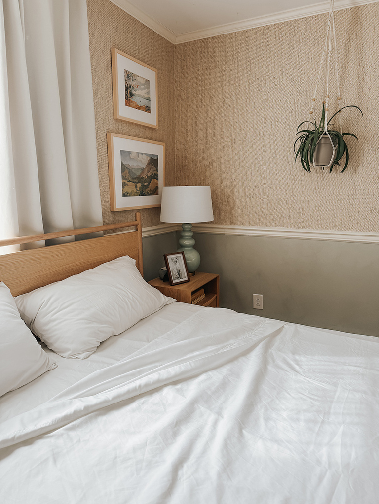 Upgrading Our Bed With Hotel-Inspired Sheets