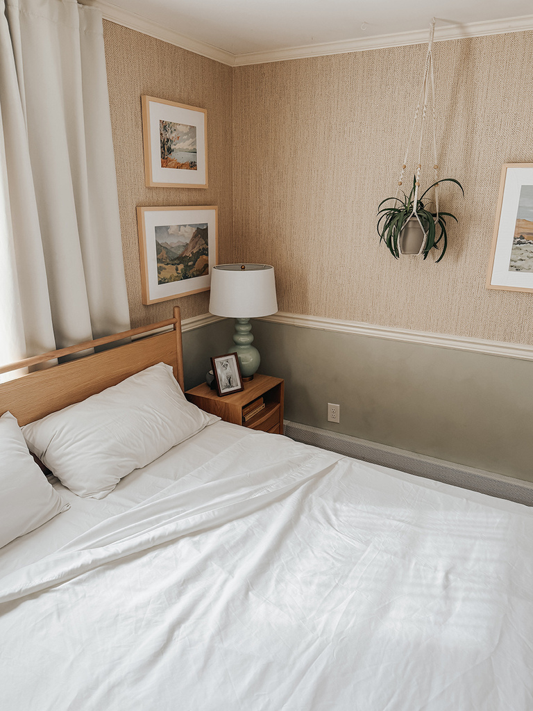 Upgrading Our Bed With Hotel-Inspired Sheets