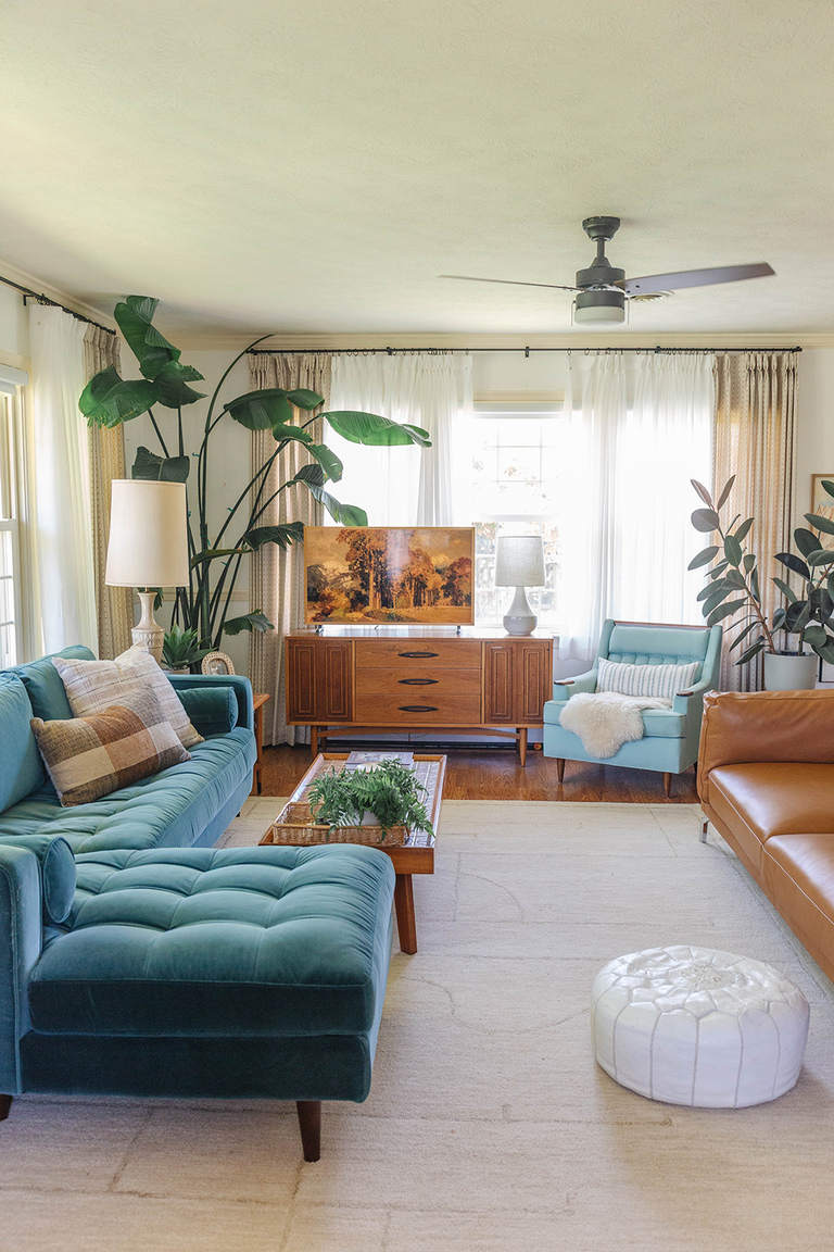 Retro Ranch Renovation Home Tour