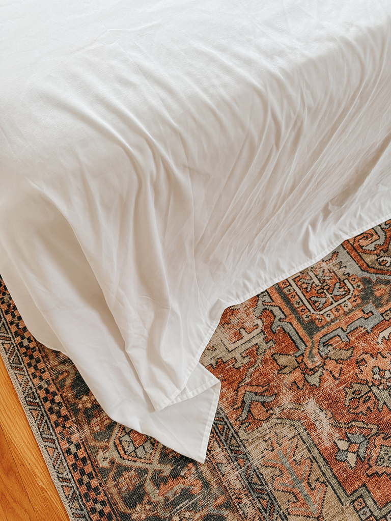 Upgrading Our Bed With Hotel-Inspired Sheets