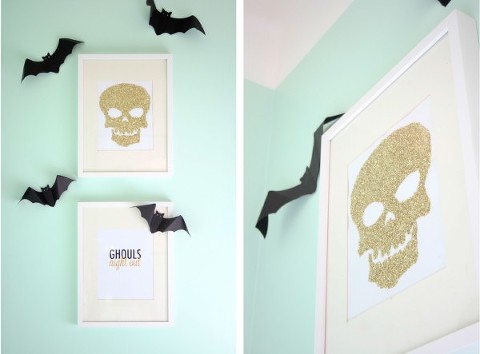 Glitter Skull Print_6