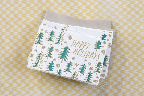 DIY Wrapping Paper Envelope Liner