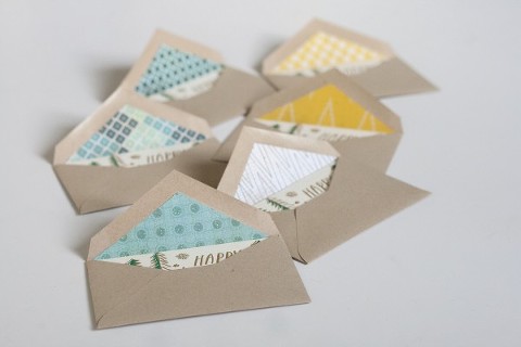 Holiday Trim - Envelope Seals