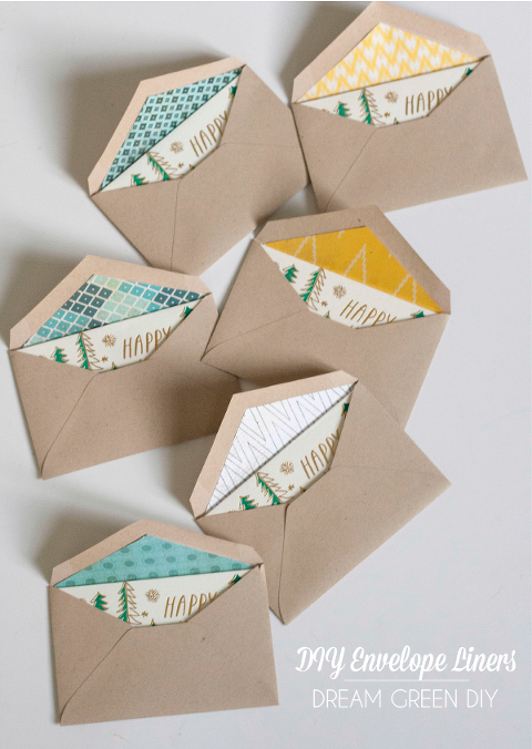 Holiday Trim - Envelope Seals