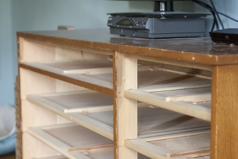 Two Tone Dresser - Dream Green DIY