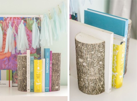 eHow-DIY-Log-Bookends-40