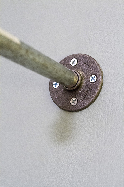 DIY Industrial Built-In Shelving | Dream Green DIY