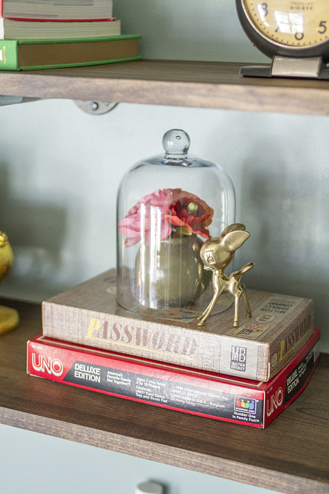 DIY Industrial Built-In Shelving | Dream Green DIY