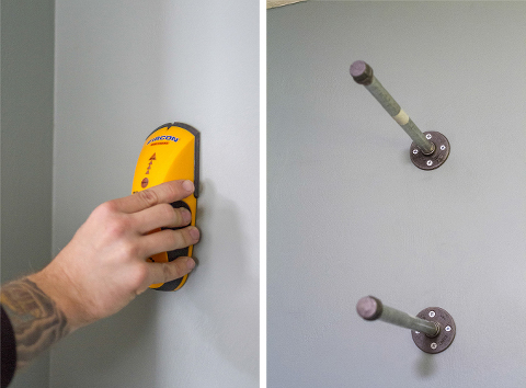 DIY Industrial Built-In Shelving | Dream Green DIY