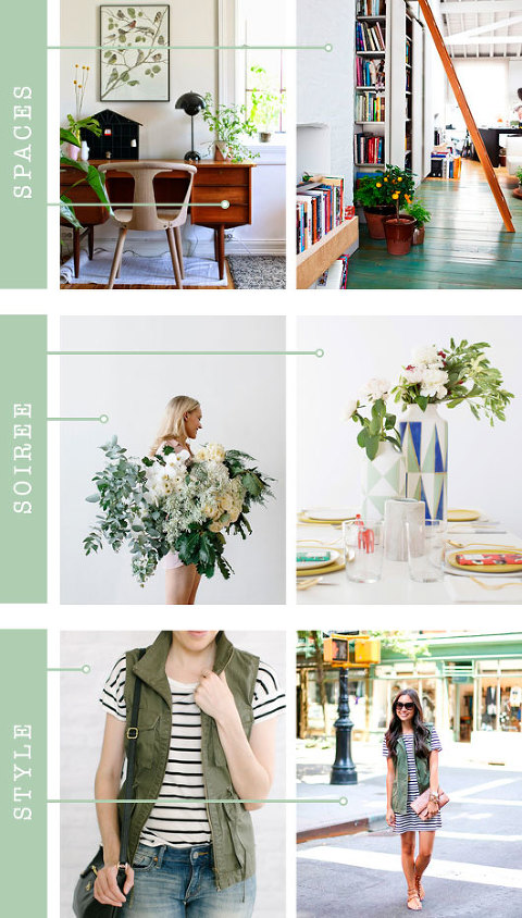 Spaces + Soirée + Style: Olive | Dream Green DIY