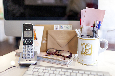 Karson Butler Events Studio Tour | Dream Green DIY