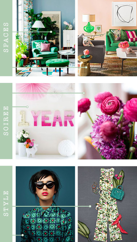 Spaces + Soirée + Style: BHG 2015 Color Palette Of The Year | Dream Green DIY