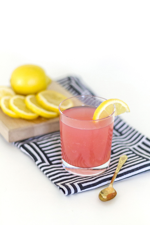 Cocktail Occasions: The Peachy Squeeze | Dream Green DIY
