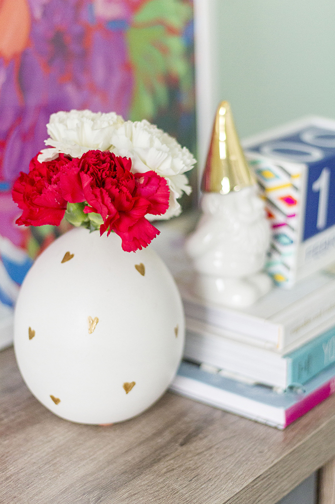 DIY West Elm Heart Vase Hack | Dream Green DIY