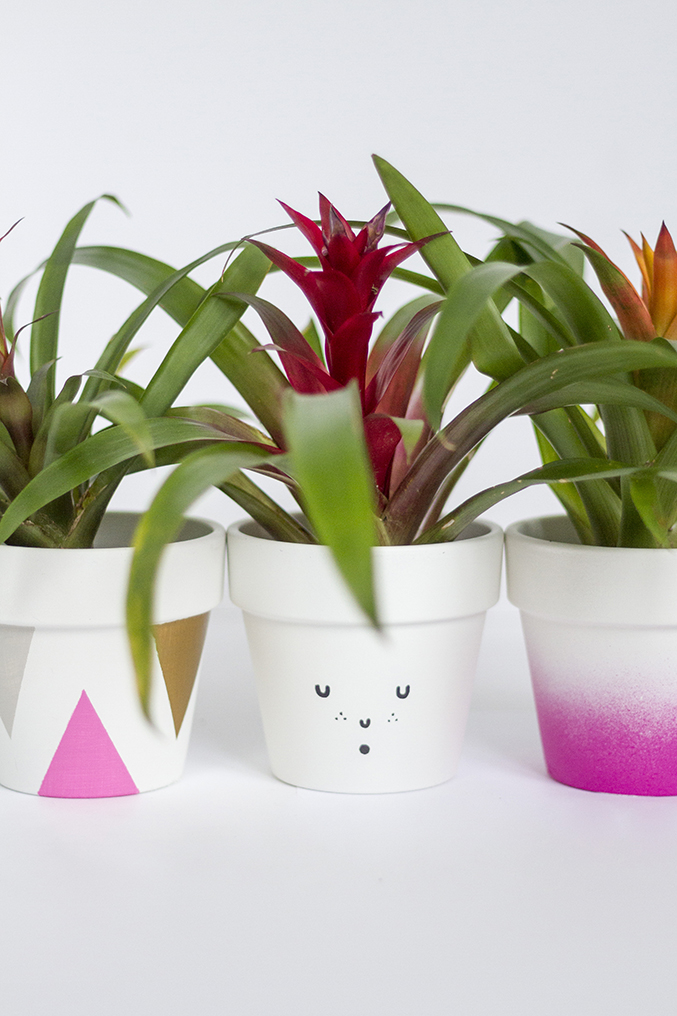 3 Ways To Decorate Spring Flower Pots | Dream Green DIY