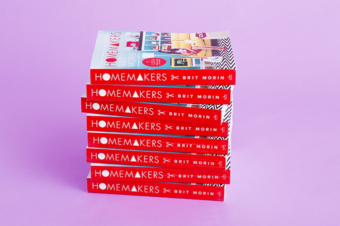 Brit Morin's Homemakers: Book Review &amp Giveaway | Dream Green DIY