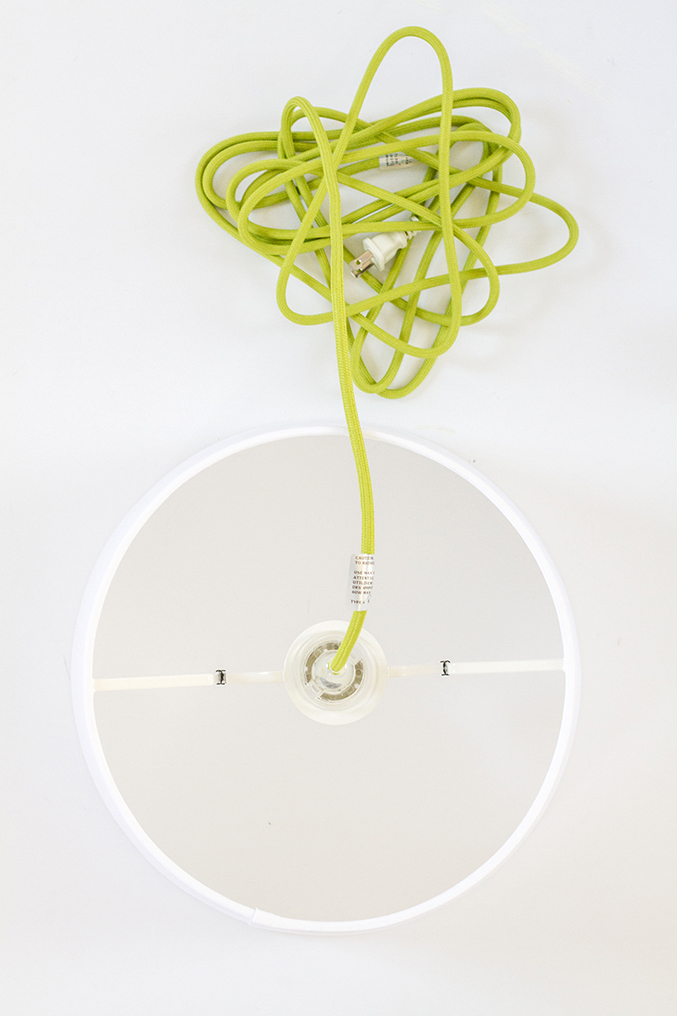 DIY IKEA Bedside Lamp | Dream Green DIY
