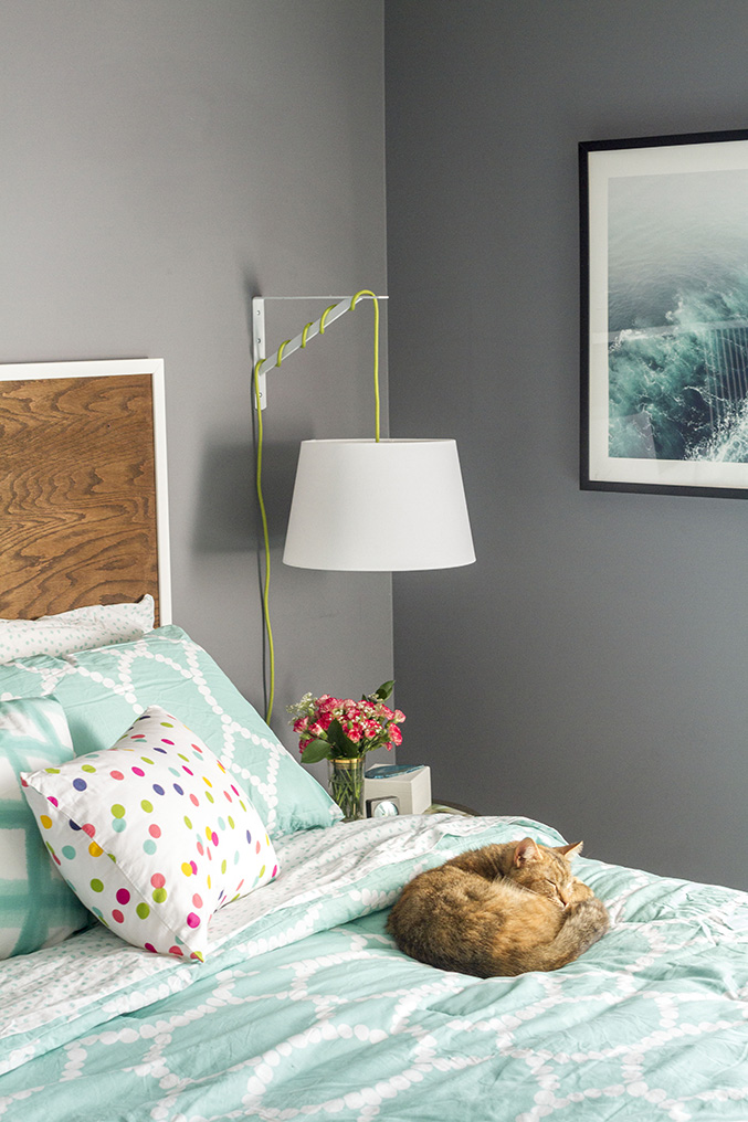 DIY IKEA Bedside Lamp | Dream Green DIY