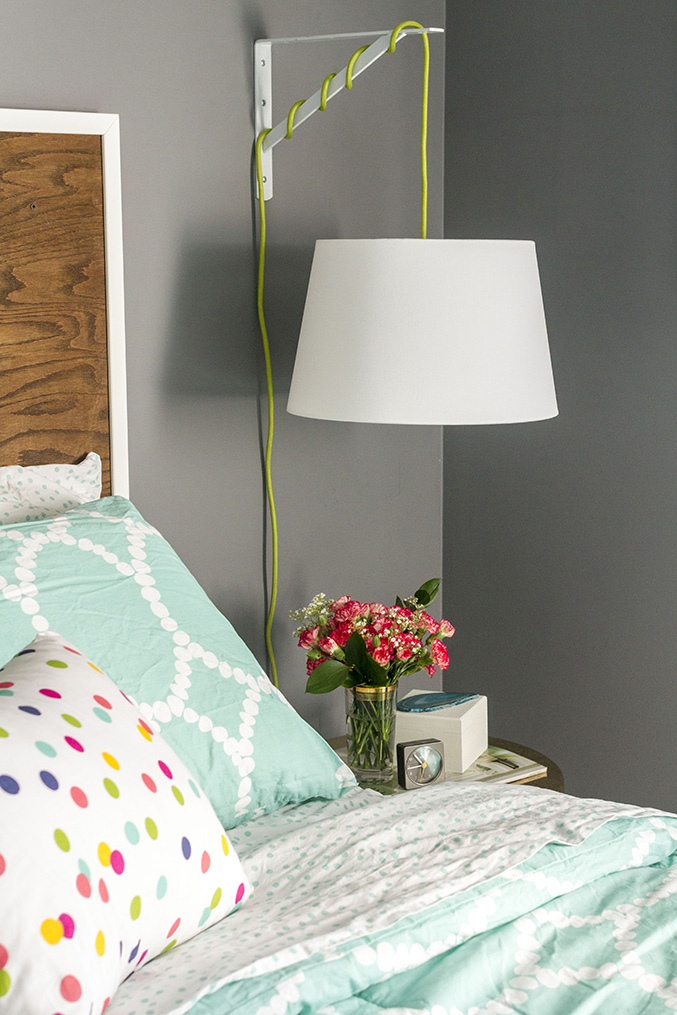 DIY IKEA Bedside Lamp | Dream Green DIY