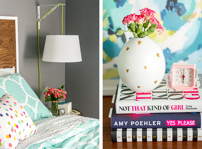 DIY IKEA Bedside Lamp | Dream Green DIY