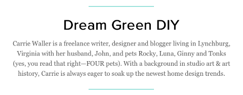 Dream Green DIY + Darby Smart