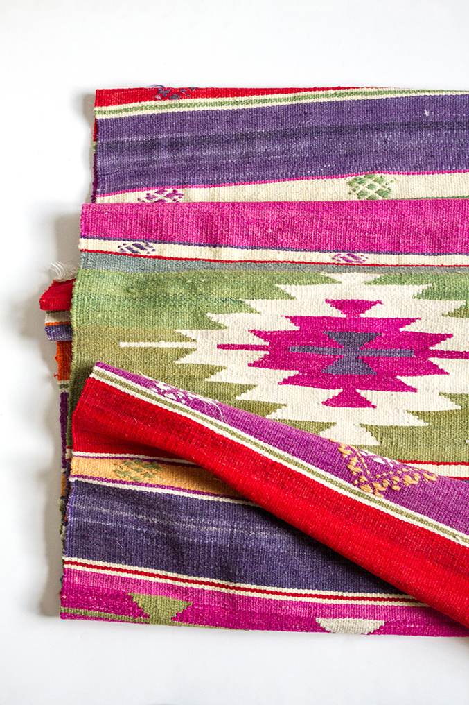 How To Score a Kilim Rug For Less Than \$100 | Dream Green DIY